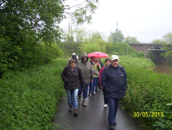 Wandeling naar Tivoli - 30 mei 2013