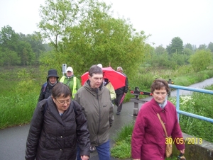 Wandeling naar Tivoli - 30 mei 2013