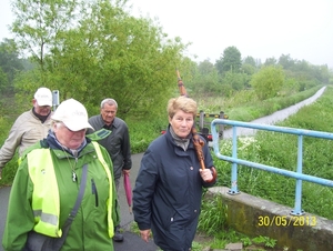 Wandeling naar Tivoli - 30 mei 2013