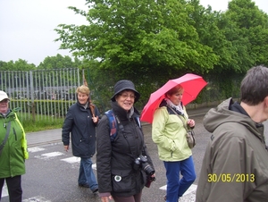 Wandeling naar Tivoli - 30 mei 2013