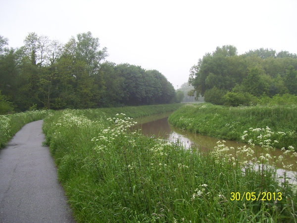 Wandeling naar Tivoli - 30 mei 2013