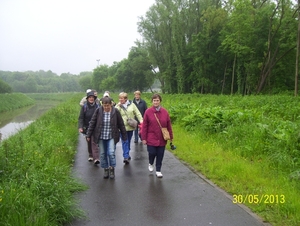 Wandeling naar Tivoli - 30 mei 2013