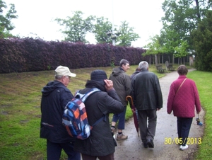 Wandeling naar Tivoli - 30 mei 2013