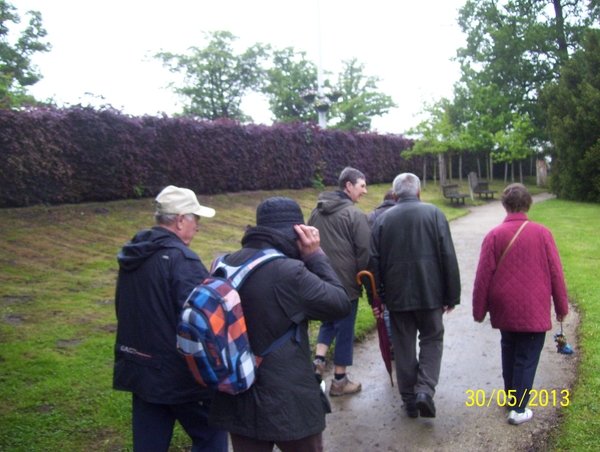 Wandeling naar Tivoli - 30 mei 2013