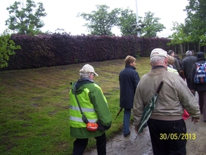 Wandeling naar Tivoli - 30 mei 2013