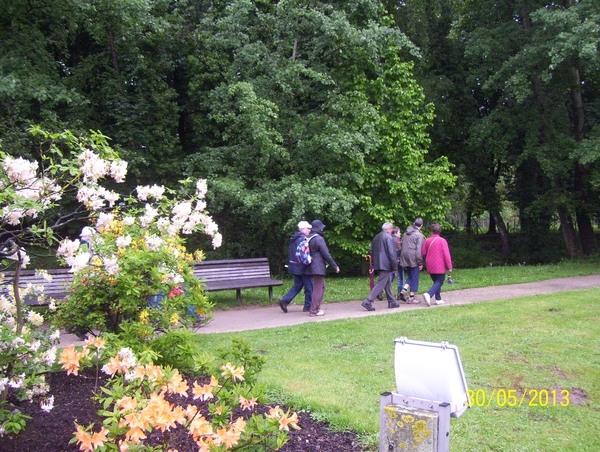 Wandeling naar Tivoli - 30 mei 2013