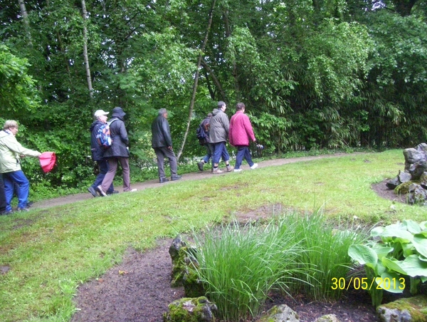 Wandeling naar Tivoli - 30 mei 2013