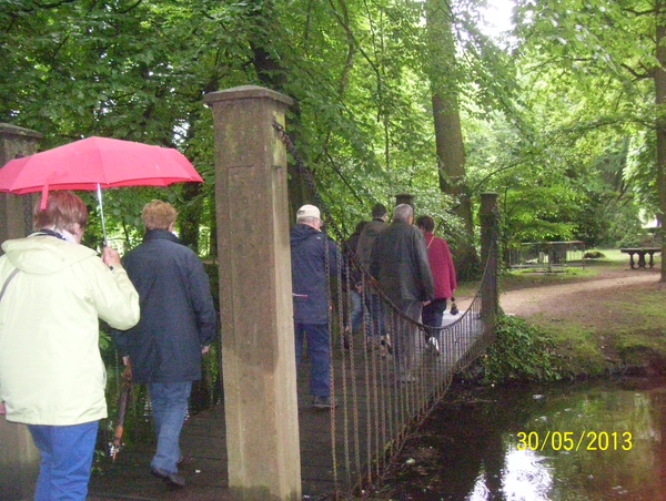 Wandeling naar Tivoli - 30 mei 2013