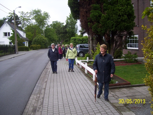 Wandeling naar Tivoli - 30 mei 2013