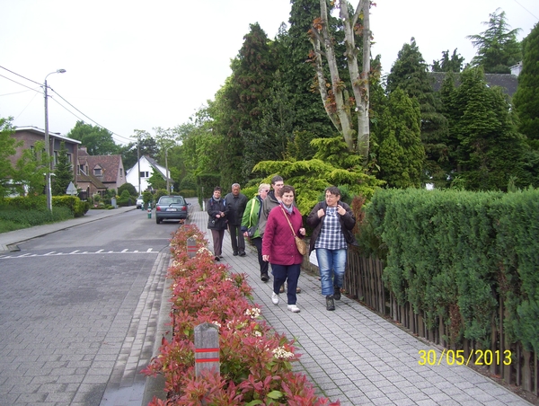 Wandeling naar Tivoli - 30 mei 2013