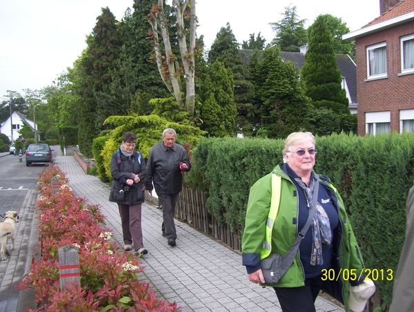 Wandeling naar Tivoli - 30 mei 2013