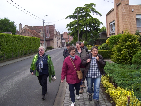 Wandeling naar Tivoli - 30 mei 2013