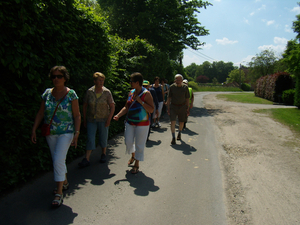 Wandeling naar Cassenbroeck - 6 juni 2013