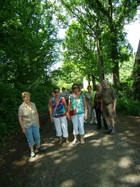 Wandeling naar Cassenbroeck - 6 juni 2013