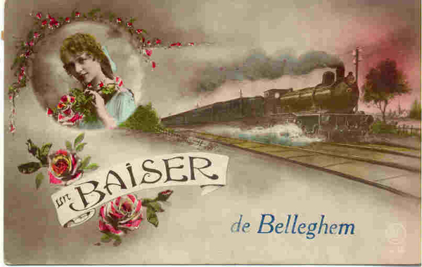BELLEGHEM UN BAISER (1921)