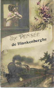 BLANKENBERGHE UNE PENSEE DE