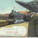 COURCELLES   A L'ARRIVEE A (1912)