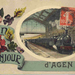 D'AGEN   UN BONJOUR D'AGEN (1916)