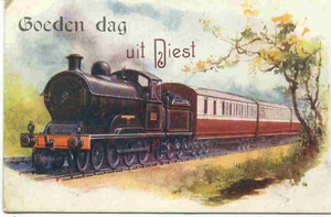 DIEST GOEDEN DAG UIT (1920)