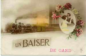 GAND UN BAISER DE GAND (1922)