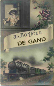 GAND UN BONJOUR DE GAND (1912)