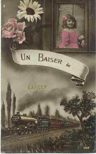 LAEKEN UN BAISER DE LAEKEN