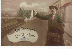 LINKEBEEK UN BONJOUR DE (1913)