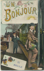 MELLE UN BONJOUR DE MELLE (1921)