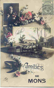 MONS AMITIES DE (1912)