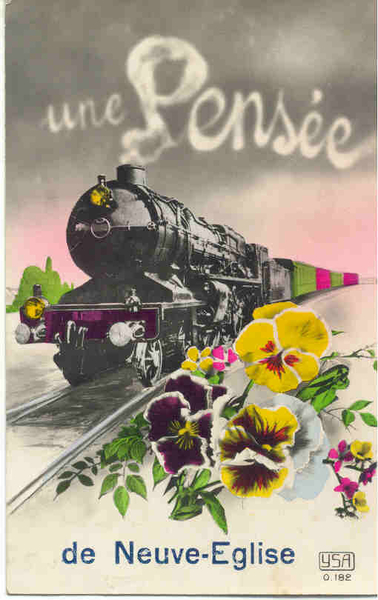 NEUVE-EGLISE UNE PENSEE (1934 )