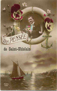 SAINT GHISLAIN UNE PENSEE DE SAINT GHISLAIN