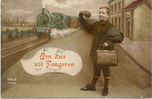 TONGEREN  EEN KUS UIT TONGEREN (1915)