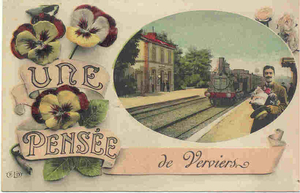 VERVIERS UNE PENSEE (1909)