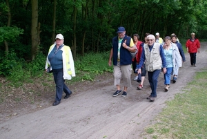 Wandeling naar de Midzeelhoeve - 13 juni 2013