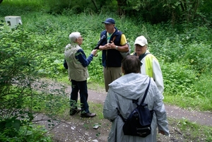 Wandeling naar de Midzeelhoeve - 13 juni 2013