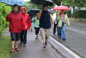 Wandeling naar de Midzeelhoeve - 13 juni 2013