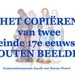 17E EEUWSE BEELDEN COPIREN