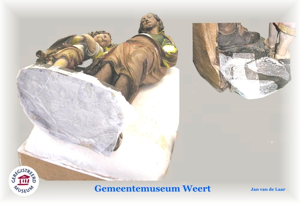 10 TER BESCHERMING JAPANS PAPIER AANBRENGEN