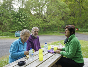 Loch of the Lowes  Picknicken