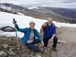 CairnGorm Montain ....