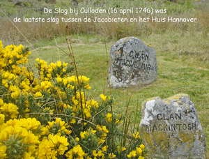 Culloden Battlefield...