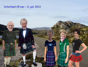 Schotland 2013