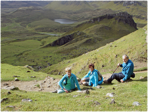 Flodigarry via Quitraing