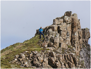 Mensen struikelen niet over bergen, alleen over molshopen