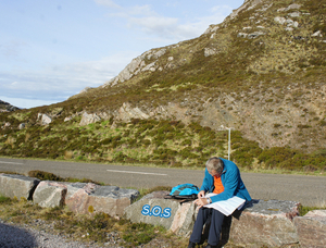 Twee GPSen en nog verloren gereden