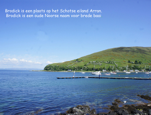 Brodick Schotland