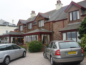 Dunvega house Brodick