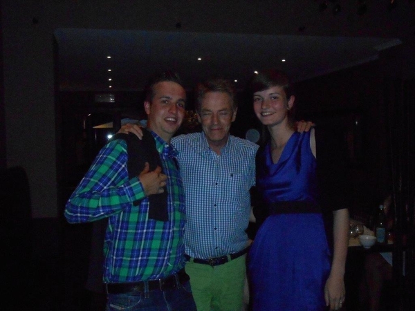 etentje in de Vienna  11 juni 2013 dinsdagavond groep 036