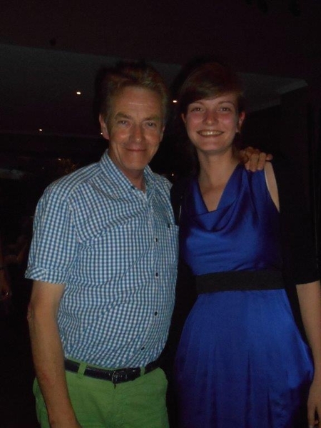 etentje in de Vienna  11 juni 2013 dinsdagavond groep 038