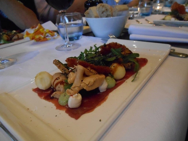 etentje in de Vienna  11 juni 2013 dinsdagavond groep 010